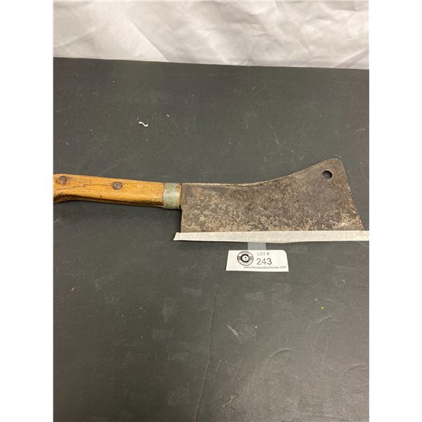 Vintage Meat Cleaver