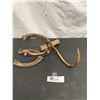 Image 1 : Horseshoe Coat Hook Plus Hay Hook