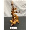 Image 3 : Vintage Salesman Sample Spinning Wheel