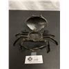 Image 2 : Custom Made Metal Lidded Crab