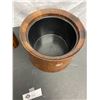 Image 3 : Teak Lidded Ice Bucket and Pepper Mill