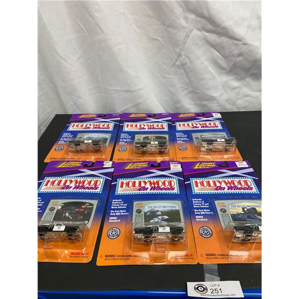 Nice Lot of Unopened Johnny Lightening Hollywood Wheels Diecast Cars