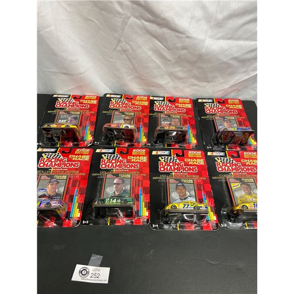 Nice Lot of Nascar Racing Champions Collector Series Diecast Cars New In Packages