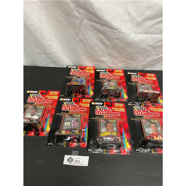 Nice Lot of Nascar Racing Champions Collector Series Diecast Cars New In Packages