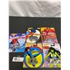 Image 1 : Lot of 5 Marvel Diecast Cars, New in Packages