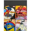 Image 2 : Lot of 5 Marvel Diecast Cars, New in Packages