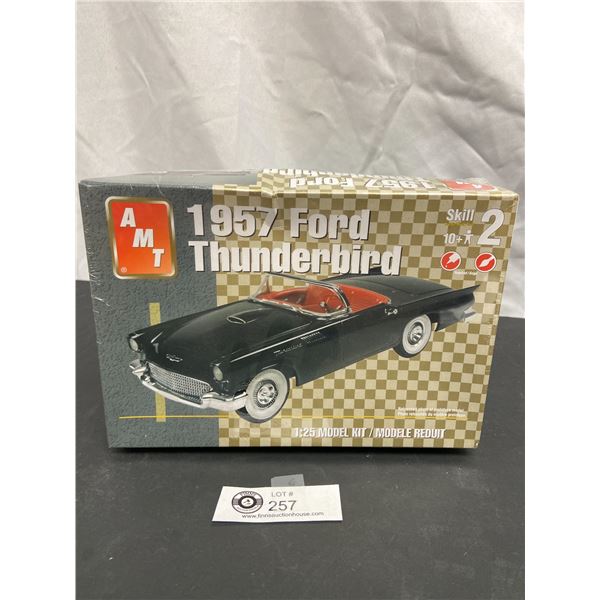 1;25 Scale Model Kit 1957 Ford Thunderbird Still Sealed in Box
