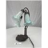Image 1 : Very Nice Good Working Order  Tulip Table Lamp