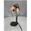 Image 2 : Very Nice Good Working Order  Tulip Table Lamp