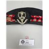 Image 2 : WWII Officers Seaforth Highlanders Cap Badge and Hat