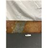 Image 2 : Vintage 1974 Napolean Cigar Tin Sign. Embossed Bright Colours and Nice Shape. 19.25" x 8"
