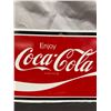 Image 2 : Vintage Enjoy Coca Cola Metal Sign 16.25' x 7"