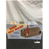 Image 1 : New old Stock in Box. Brown Rural Mailbox Standard Size with Mail Slot. Galvanized Steel Ribble. Bro