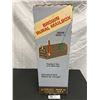 Image 2 : New old Stock in Box. Brown Rural Mailbox Standard Size with Mail Slot. Galvanized Steel Ribble. Bro