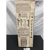 Image 3 : New old Stock in Box. Brown Rural Mailbox Standard Size with Mail Slot. Galvanized Steel Ribble. Bro