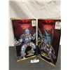 Image 1 : Batman and Robin The Movie. 12" Batman and Mr Freeze Poseable Figures. Neither Ever Taken Out of Box