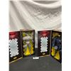 Image 2 : Batman and Robin The Movie. 12" Batman and Mr Freeze Poseable Figures. Neither Ever Taken Out of Box