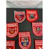 Image 4 : Lot of 12 Rare German Fire Fighting Patches. All Different