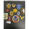 Image 1 : Lot of 10 Different Law Enforcement Related Patches All Different
