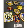 Image 2 : Lot of 10 Different Law Enforcement Related Patches All Different