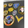 Image 3 : Lot of 10 Different Law Enforcement Related Patches All Different