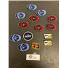 Image 1 : Lot of 14 Nike Patches