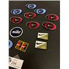 Image 2 : Lot of 14 Nike Patches