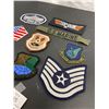 Image 2 : Lot of 10 Military Related Patches All Different