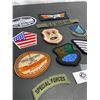 Image 3 : Lot of 10 Military Related Patches All Different