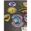 Image 2 : Lot of 10 Military Related Patches All Different