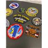 Image 3 : Lot of 10 Military Related Patches All Different