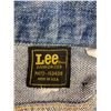 Image 3 : Vintage Lee Jean Jacket with Crests and Embroidery