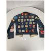 Image 2 : Vintage SVG Pitch Riders Jean Jacket Covered in Patches