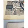 Image 3 : Vintage Small Robert Bateman Print and A Seattle Wa. Scene Print