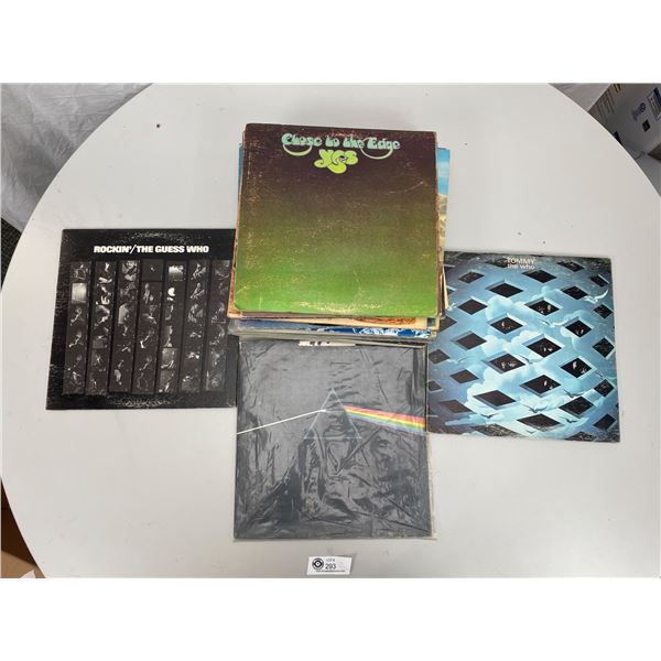 Nice Lot of Vintage Records Tommy, The Who Etc