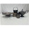 Image 1 : Nice Lot of Silver Plated Items Ice Bucket and Shanghai Tang Cup