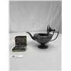 Image 2 : Nice Lot of Silver Plated Items Ice Bucket and Shanghai Tang Cup