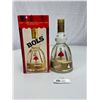 Image 2 : Vintage Made in Holland Bols Ballerina Gold Liquer Music Bottle still Sealed