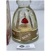 Image 3 : Vintage Made in Holland Bols Ballerina Gold Liquer Music Bottle still Sealed