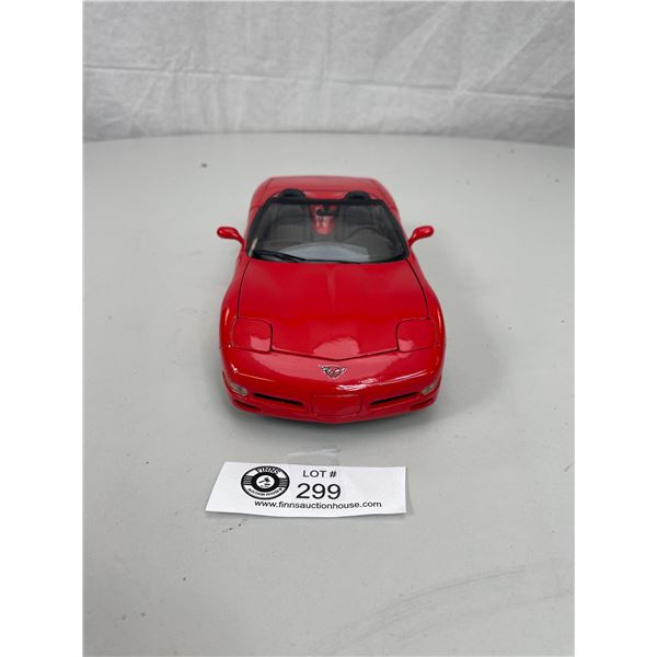 1998 Corvette 1;18 Scale Diecast Car
