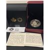 Image 1 : Royal Canadian Mint 2014 $5 Silver Coin  Alice Munroe
