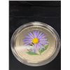 Image 2 : Royal Canadian Mint 2012 $5 Colourized Coin Aster and the Bumble Bee