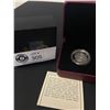 Image 1 : Royal Canadian Mint 2014 $3 Fine Silver Coin  Spider & Web