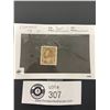 Image 1 : Canada Postage Stamp George V- War Tax stamp 1Tc 2 cents VF