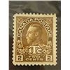Image 2 : Canada Postage Stamp George V- War Tax stamp 1Tc 2 cents VF