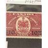 Image 2 : Lot of 2 Canada Special Delivery Stamps #E61935 20 Cents Plus #E9 1939 10 Cents MNH