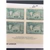 Image 2 : Canada Stamps #294 Plate Block 50 cent Oil Wells  ( 1950) MNH