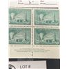 Image 2 : Canada Stamps #294 Plate Block 50 cent Oil Wells  ( 1950) MNH