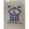 Image 2 : NEWFOUNDLAND - 1940 10c blue WAR SAVINGS STAMP