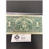Image 2 : Bank Of Canada 1937 $1 Bank Note With Holder